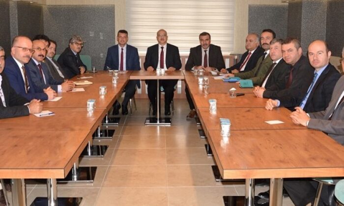 EĞİTİM FAALİYETLERİ DEĞERLENDİRİLDİ