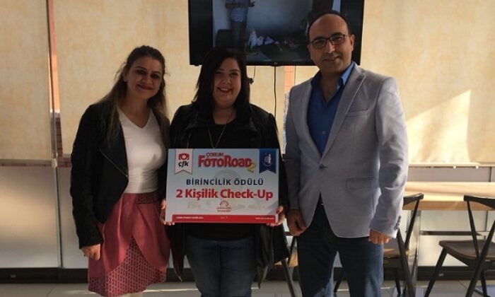FOTOROAD’DA ÖDÜLLER SAHİPLERİNİ BULDU