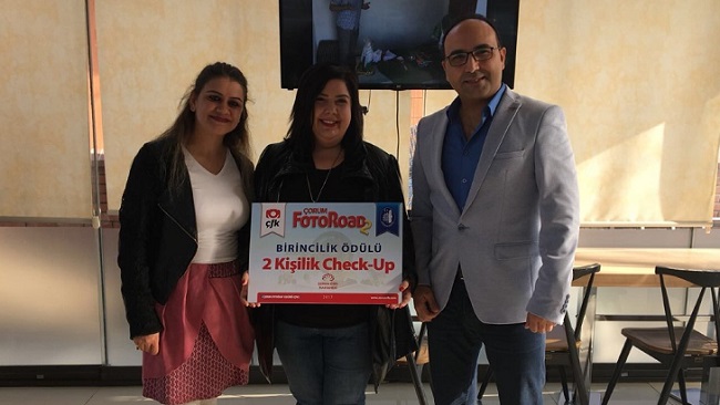 FOTOROAD’DA ÖDÜLLER SAHİPLERİNİ BULDU