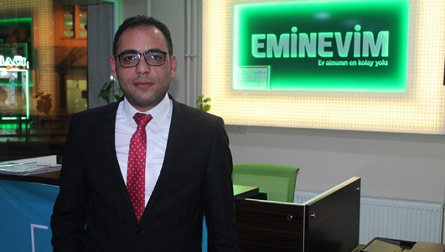 FAİZSİZ EV İMKANI EMİNEVİM’DE