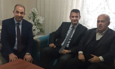 EMEKLİ ÖĞRETMENİ ZİYARET ETTİLER