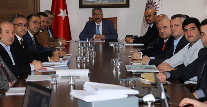 HIZLI TREN İÇİN TOPLANDILAR
