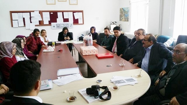 BAŞKAN ÖĞRETMENLER GÜNÜNÜ KUTLADI