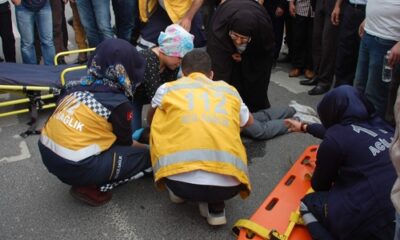 8 YAŞINDAKİ ÇOCUĞA ARABA ÇARPTI