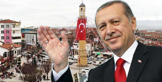 ERDOĞAN ÇORUM’DA AÇILIŞ YAPACAK
