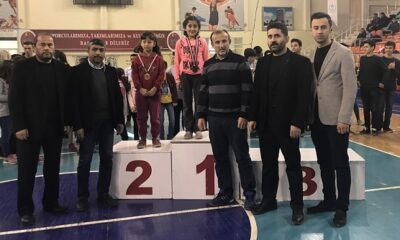 MİNİKLER MADALYA SEVİNCİ YAŞADI