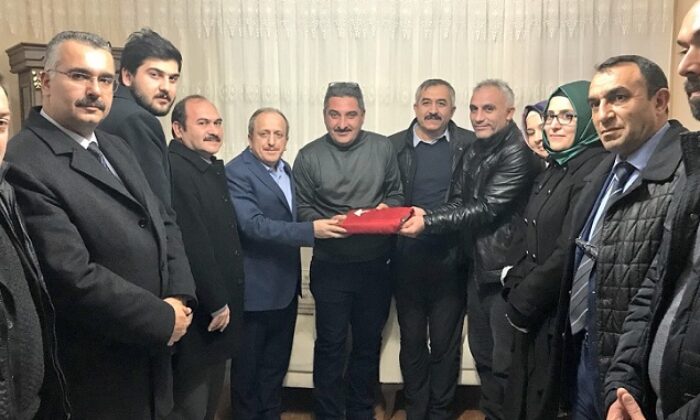 15 TEMMUZ GAZİSİNE ANLAMLI ZİYARET