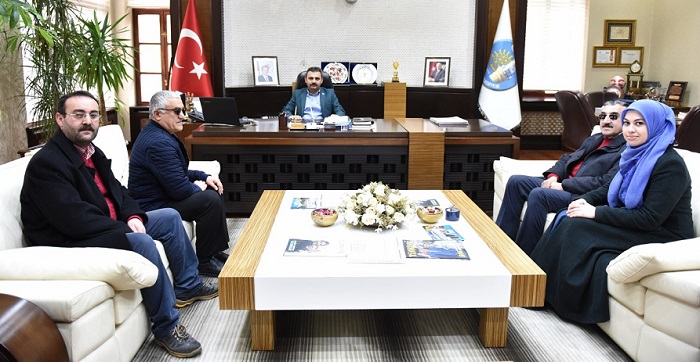 ALTINOKTA’NIN DAVETİNİ KABUL ETTİ