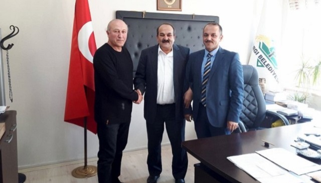 TOKİ YÖNETİMİ BAŞKANA TEŞEKKÜR ETTİ