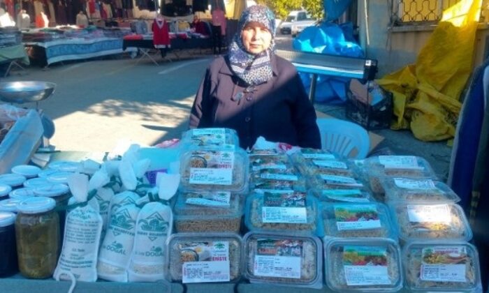 DOĞAL ÜRÜNLER STANTLARDA