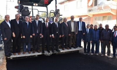 ORTAKÖY’DE SICAK ASFALT SEVİNCİ