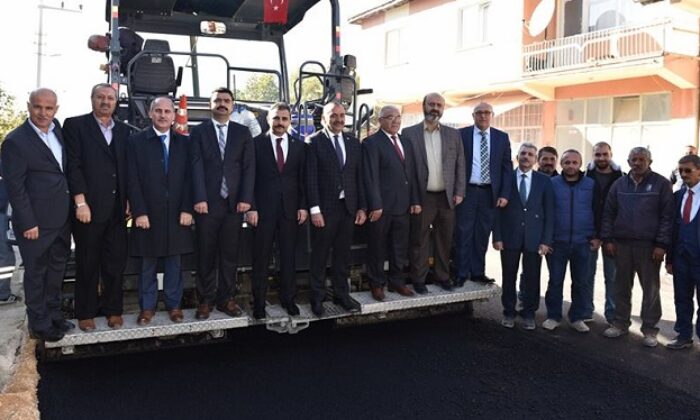 ORTAKÖY’DE SICAK ASFALT SEVİNCİ