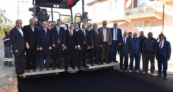ORTAKÖY’DE SICAK ASFALT SEVİNCİ