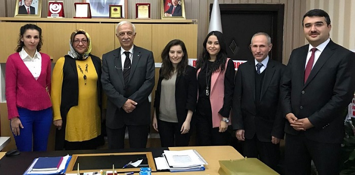 SOBACI’YA HAYIRLI OLSUN ZİYARETİ