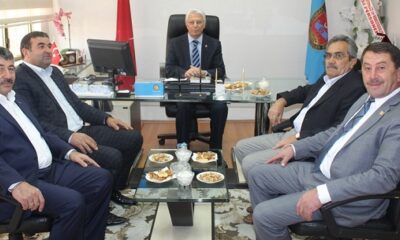 TŞOF BAŞKANI APAYDIN ÇORUM’A GELDİ