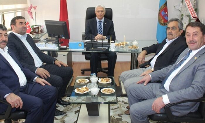 TŞOF BAŞKANI APAYDIN ÇORUM’A GELDİ