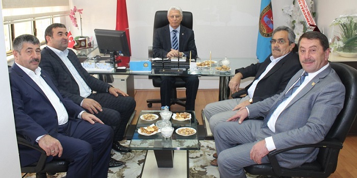 TŞOF BAŞKANI APAYDIN ÇORUM’A GELDİ