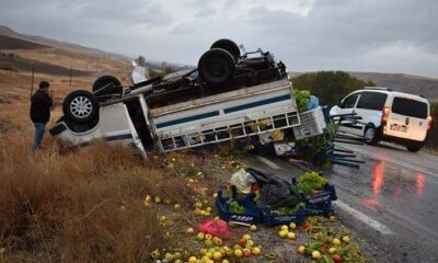 PAZARCI ESNAFI ÖLÜMDEN DÖNDÜ