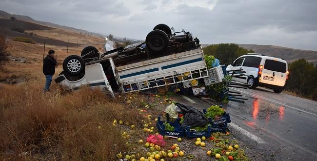PAZARCI ESNAFI ÖLÜMDEN DÖNDÜ