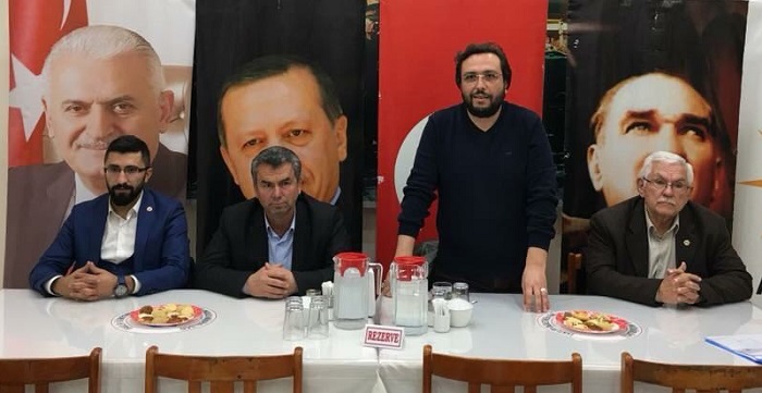İSKİLİP TEŞKİLATI FAALİYETLERİNİ DEĞERLENDİRDİ