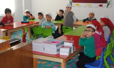 MİNİKLERE SAĞLIKLI BESLENME ANLATILDI