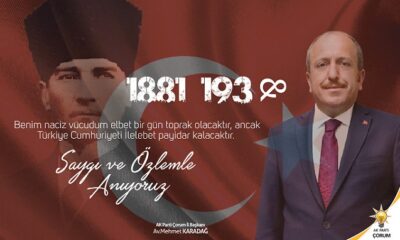 ATATÜRK ASLA UNUTULMAYACAK