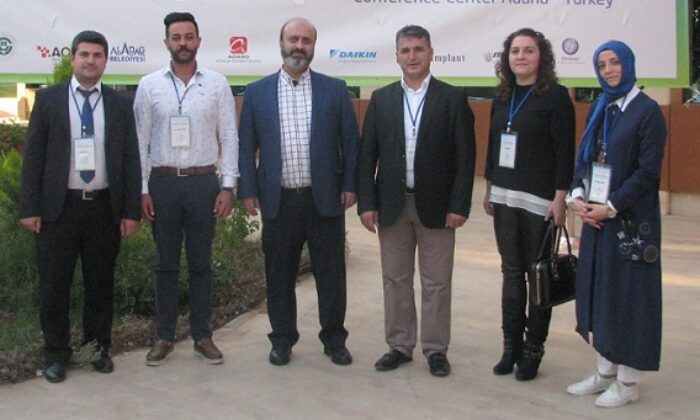 BELEDİYE BİLİMSEL KONGREYE KATILDI