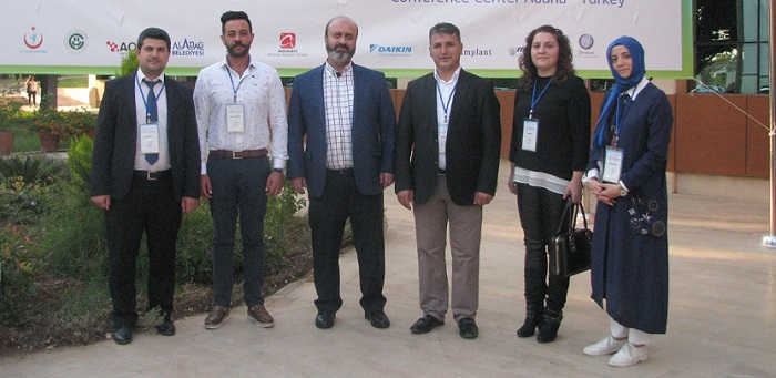 BELEDİYE BİLİMSEL KONGREYE KATILDI