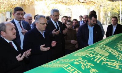 BAKAN CENAZE İÇİN ÇORUM’A GELDİ