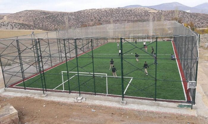 ORTAKÖY HALI SAHASINA KAVUŞTU