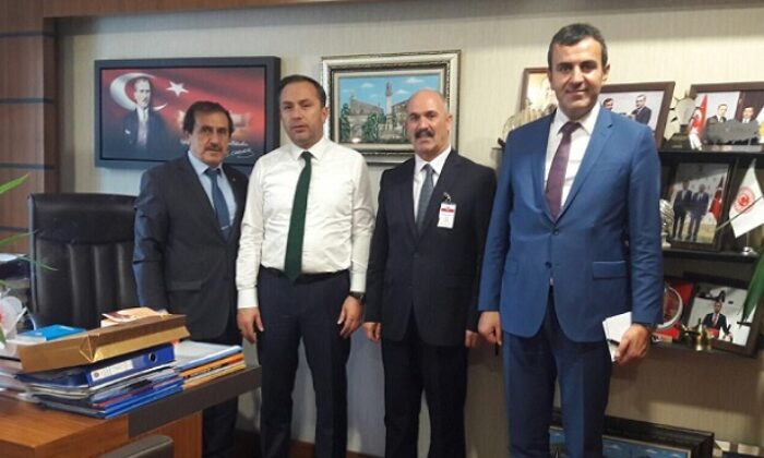 SÜRÜCÜ KURSLARININ DURUMU GÖRÜŞÜLDÜ