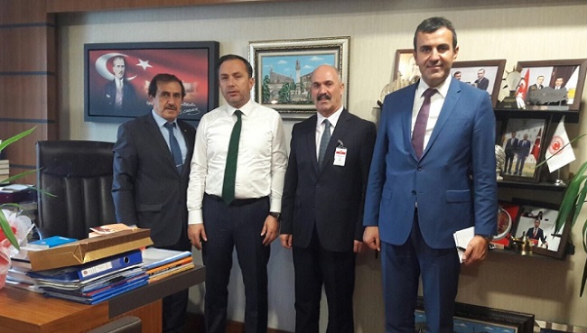SÜRÜCÜ KURSLARININ DURUMU GÖRÜŞÜLDÜ