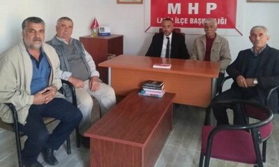 LAÇİN TEŞKİLATINI ZİYARET ETTİ