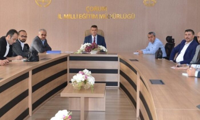 KURS YÖNETİCİLERİ BİLGİLENDİRİLDİ