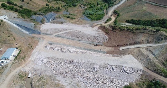 BU BÖLGEDE İÇME SUYUNA KAVUŞACAK