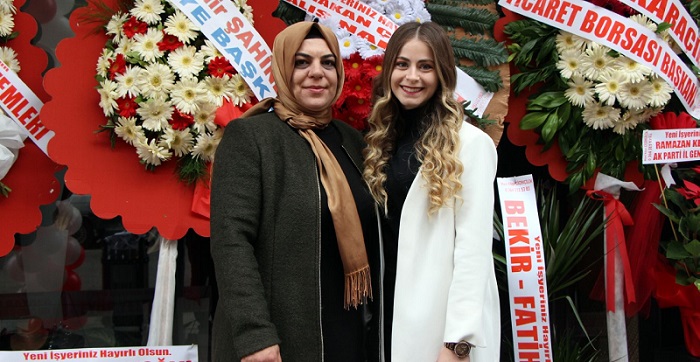 GENÇ GİRİŞİMCİ KENDİ İŞYERİNİ AÇTI