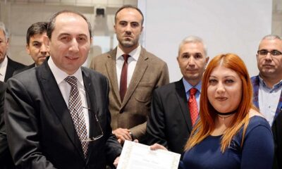 BAŞARILI ÖĞRENCİLERE TEŞEKKÜR BELGESİ