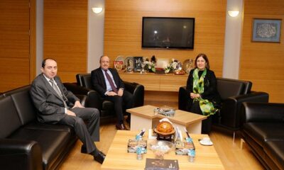 ÜNİVERSİTENİN PROJELERİ GÖRÜŞÜLDÜ