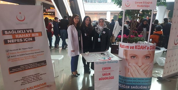 DİYABET VE KOAH’A DİKKAT ÇEKTİLER