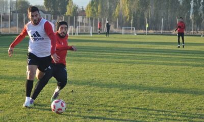 BELEDİYESPOR’DA FUTBOLCULAR HIRSLI