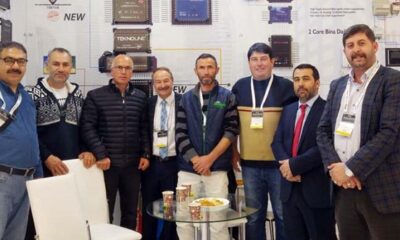 ELEKTRİK SİSTEMLERİ FUARINA KATILDILAR