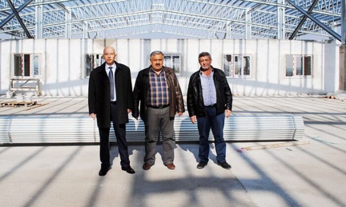 HAYVAN PAZARI YIL SONUNA BİTECEK