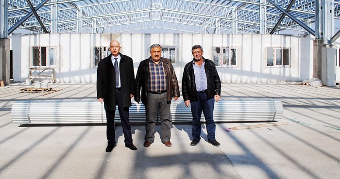 HAYVAN PAZARI YIL SONUNA BİTECEK