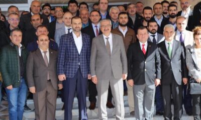 SAVUNMA SANAYİ İSTİŞARESİ YAPILDI