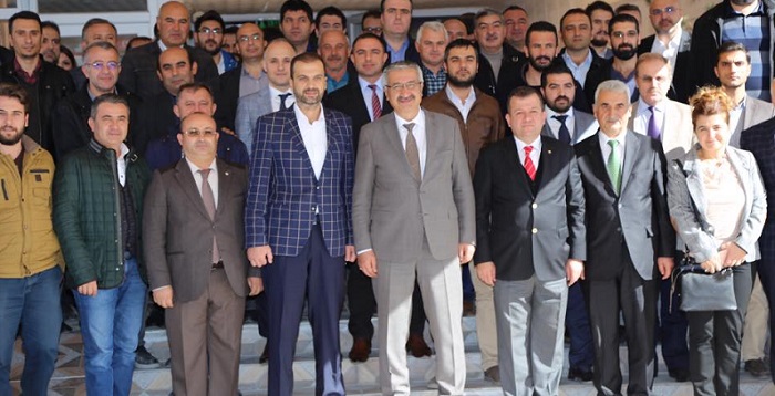 SAVUNMA SANAYİ İSTİŞARESİ YAPILDI