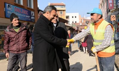 BAŞKAN ÇALIŞMALARI YERİNDE İNCELEDİ