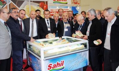 GIDA VE İÇECEK FUARINI GEZDİLER