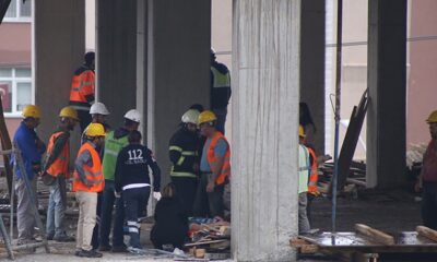 İNŞAAT İŞÇİSİ AĞIR YARALANDI