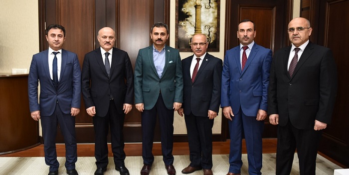 HİZMET İŞ’TEN KÜLCÜ’YE ZİYARET