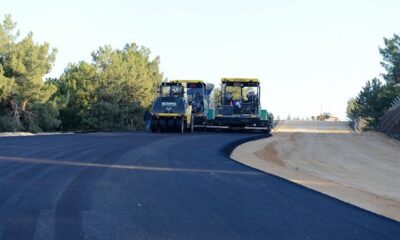 ŞEHİTLİK VE ÇAMLIK YOLU GENİŞLETİLİYOR